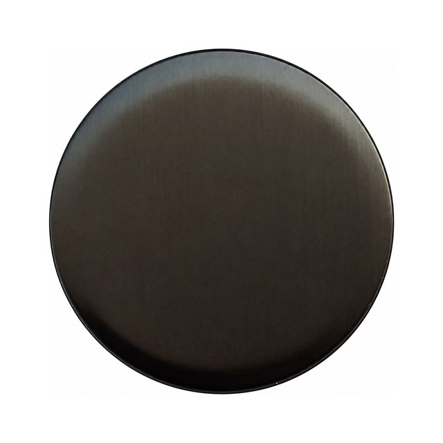 Titanium Black straight hairline stainless steel finish reference