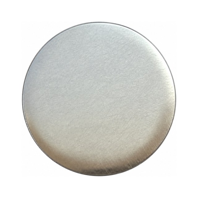 Natural Silver vibration / random pattern stainless steel finish reference
