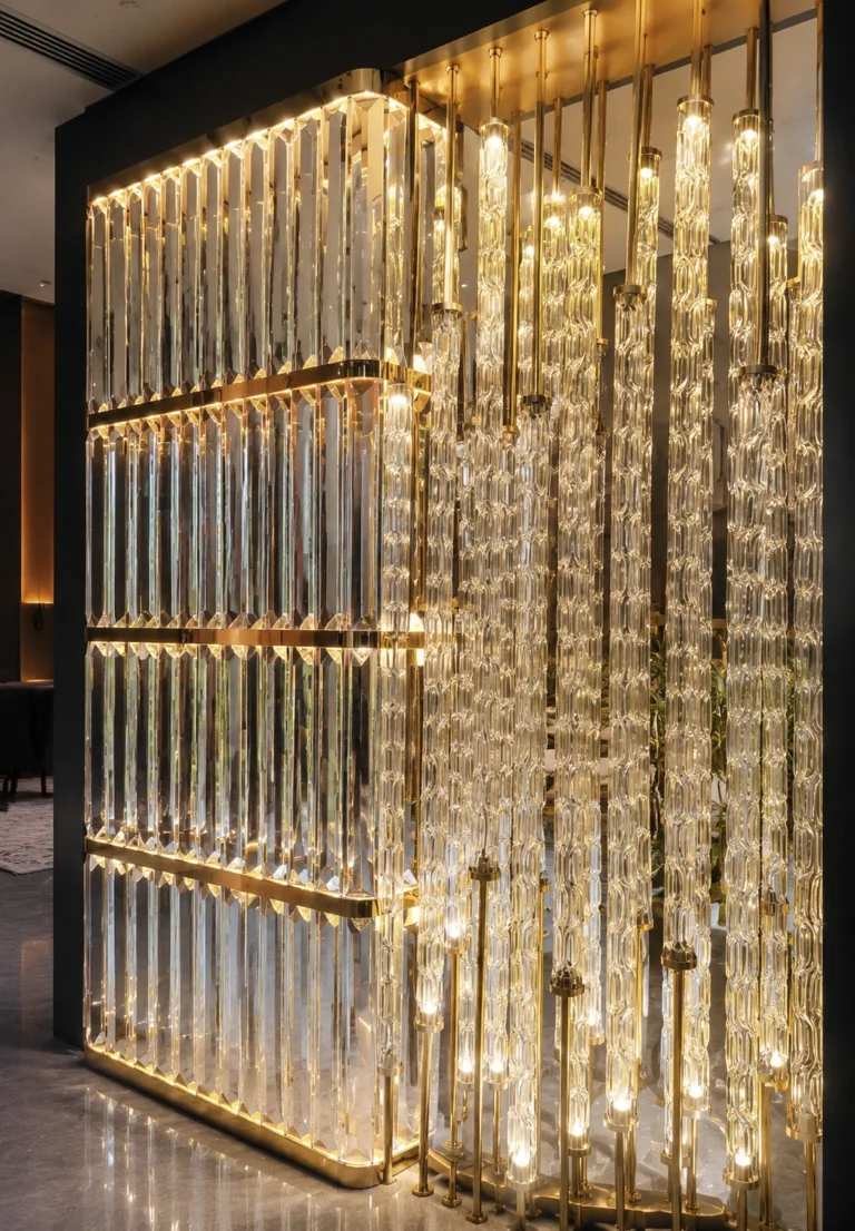 Crystal Tubes & Bars — Application reference 011