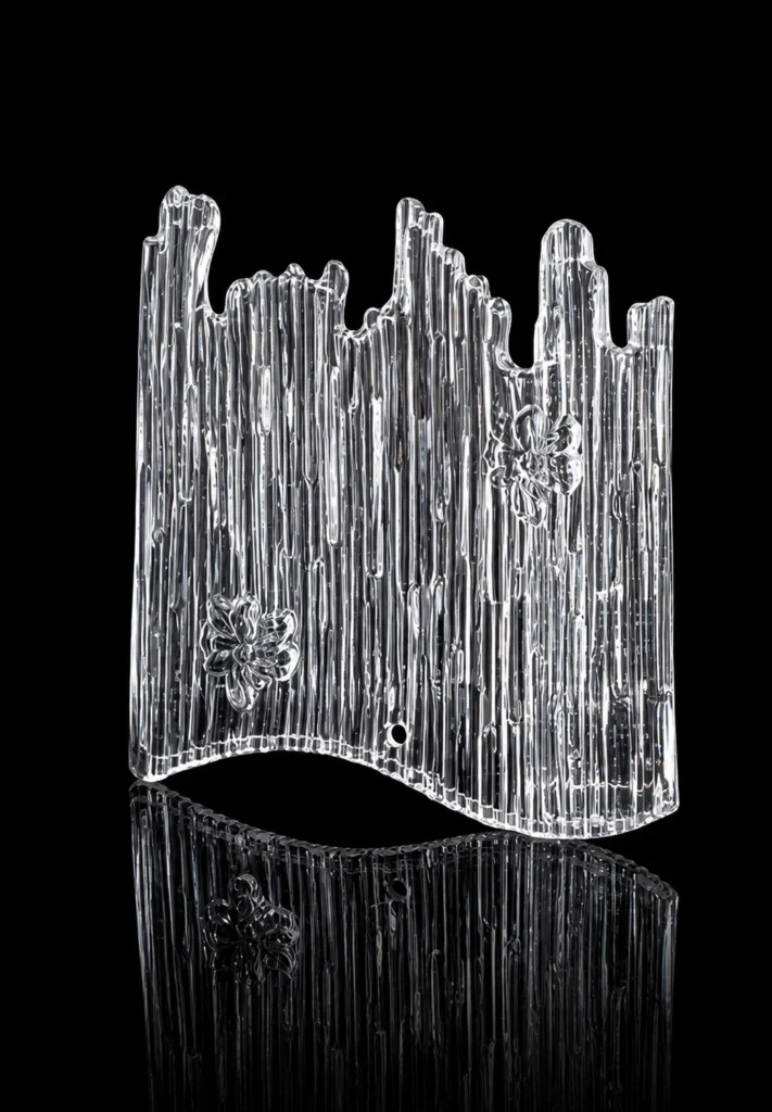 Curved Crystal Tiles product reference CT-006