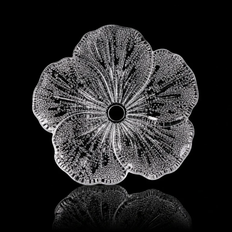 Feather & Leaf Crystal Panels product reference FL-004