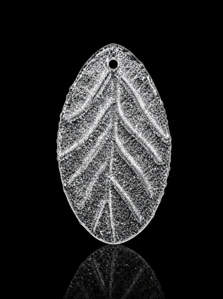 Feather & Leaf Crystal Panels product reference FL-008