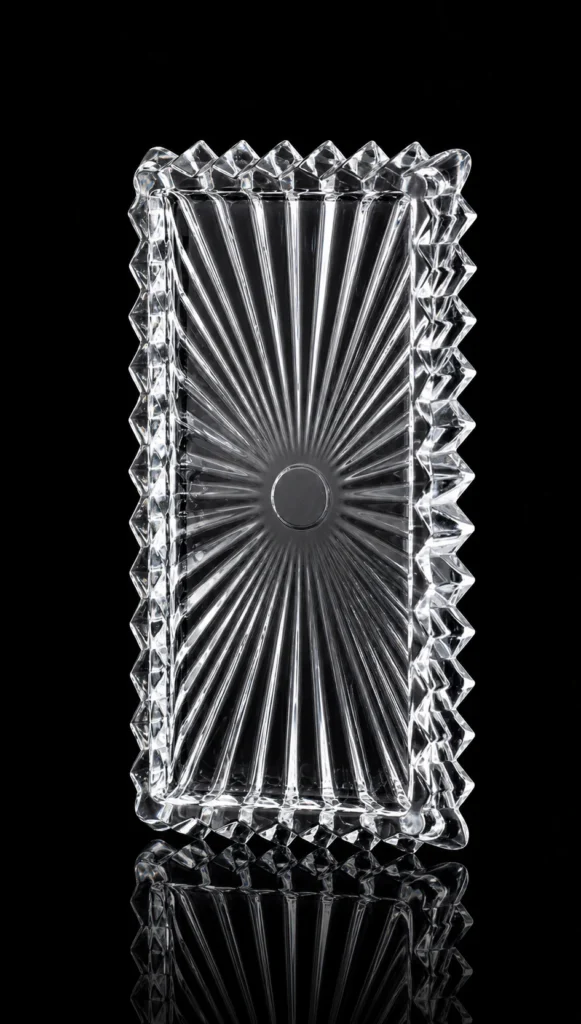 Rectangular Crystal Hanging Panels product reference RH-004