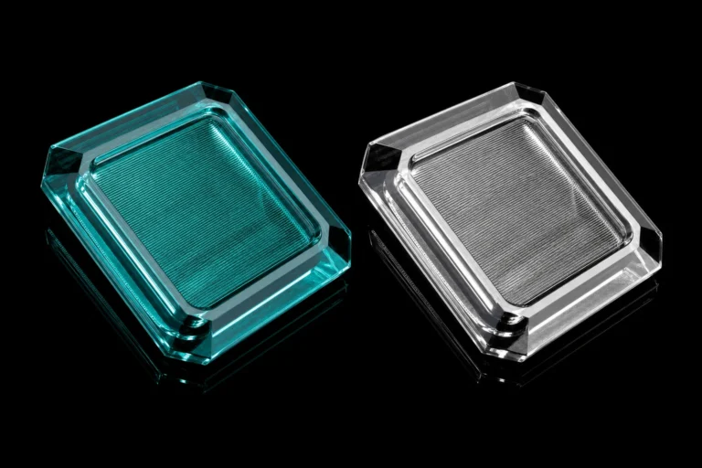 Rectangular Fiber Optic Texture Crystal Panel product reference FO-003