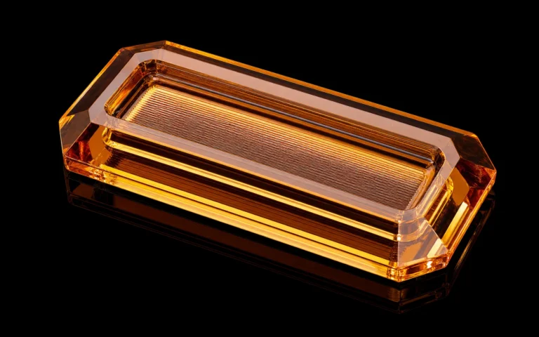 Rectangular Fiber Optic Texture Crystal Panel product reference FO-006