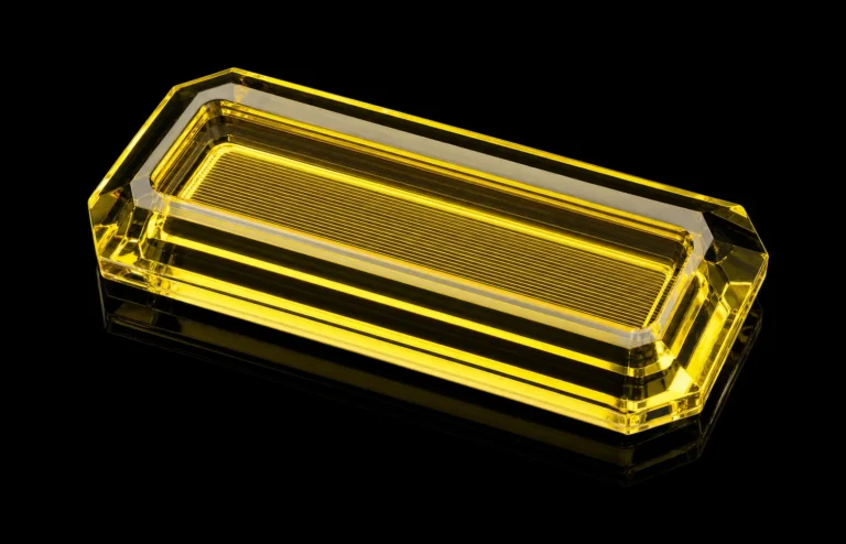 Rectangular Fiber Optic Texture Crystal Panel product reference FO-008
