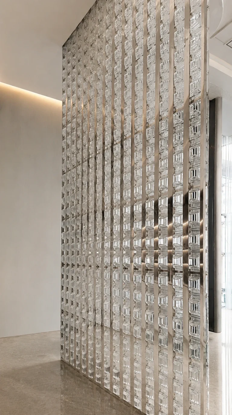 Shaped Crystal Modules — Application reference 014