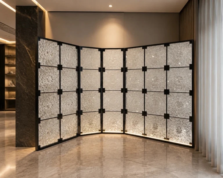 Square Crystal Panels & Modules — Application reference 003