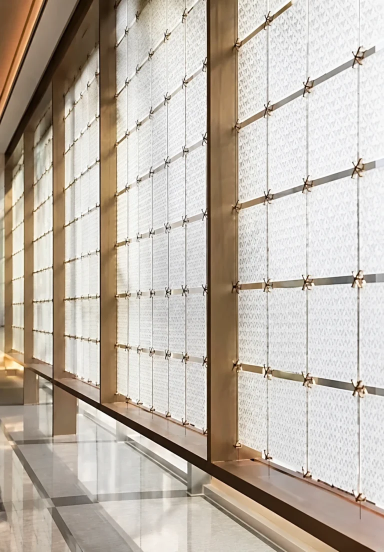 Square Crystal Panels & Modules — Application reference 005