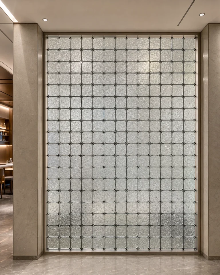 Square Crystal Panels & Modules — Application reference 016