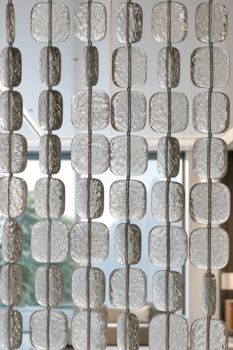 Tube-Linked Crystal Panels — Application reference 003