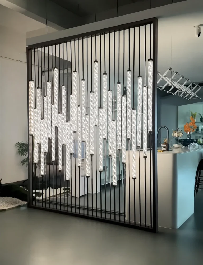 Crystal Tubes & Bars interior application scene (LMC-CR-0912)